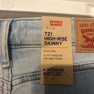 Levi 721 Jeans